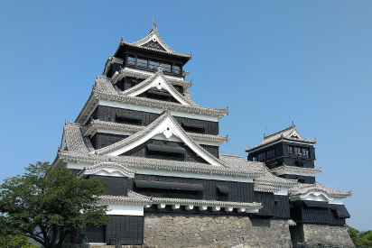 Kumamoto/Kumamoto Castle・Johsaien